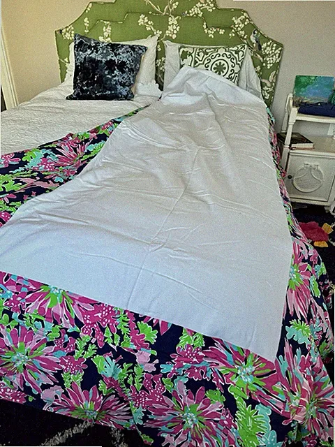 LILLY PULITZER Twin Custom Bed Skirt