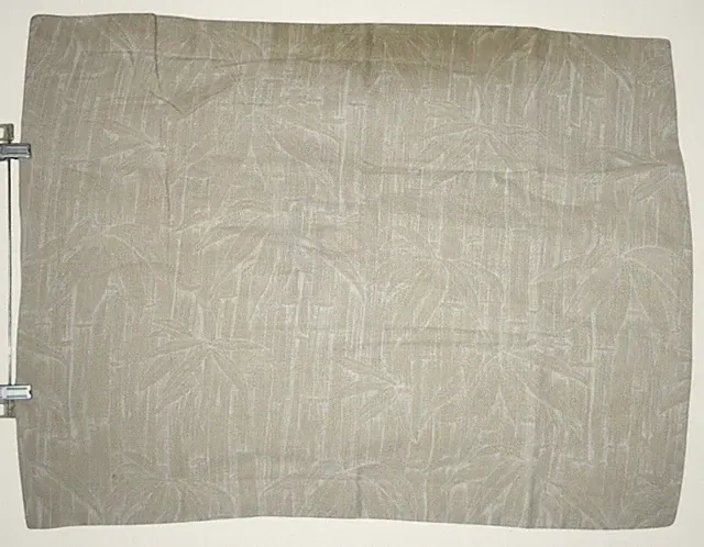 Tommy Bahama Home Cotton Standard Pillow Sham Beige Coastal Island Beach House