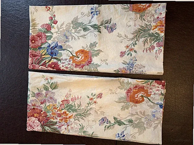 VTG Pair Ralph Lauren Southampton Beach House King Pillowcases EUC