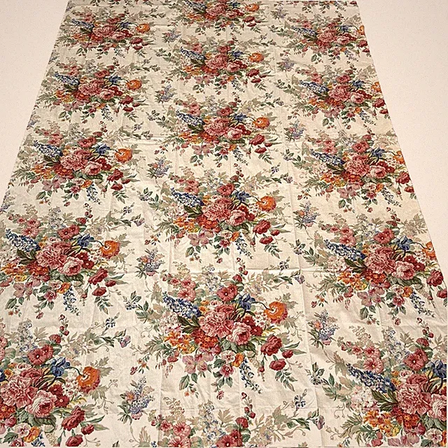 VTG Ralph Lauren QUEEN Duvet Cover Floral 100% cotton South Hampton beach house